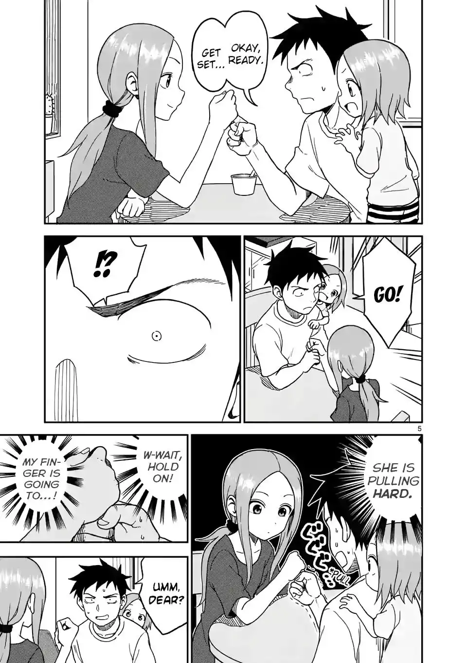 Karakai Jouzu no (Moto) Takagi-san Chapter 98 5